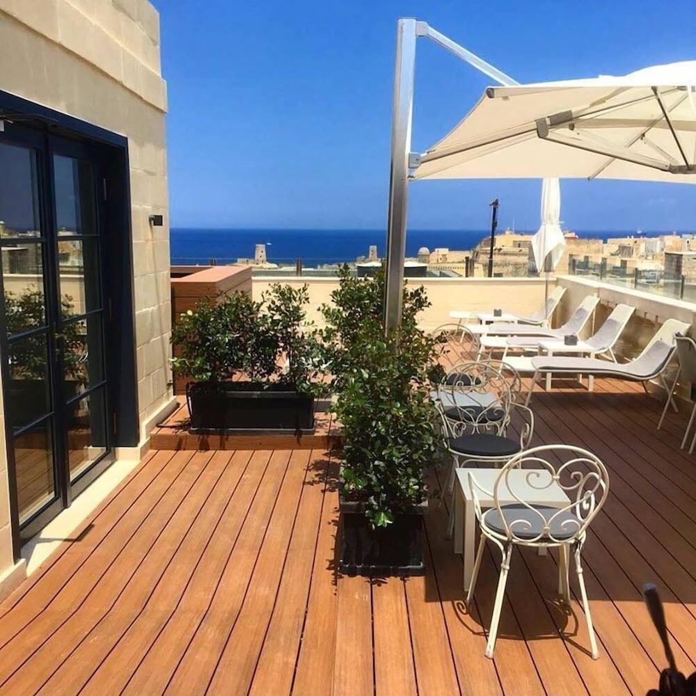 Palais Le Brun Hotel Valletta Buitenkant foto