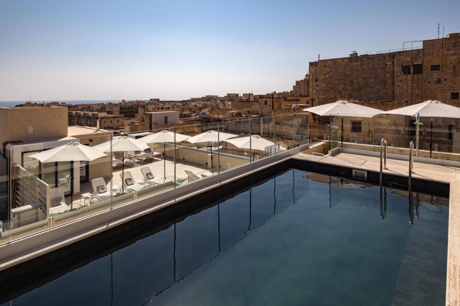 Palais Le Brun Hotel Valletta Buitenkant foto