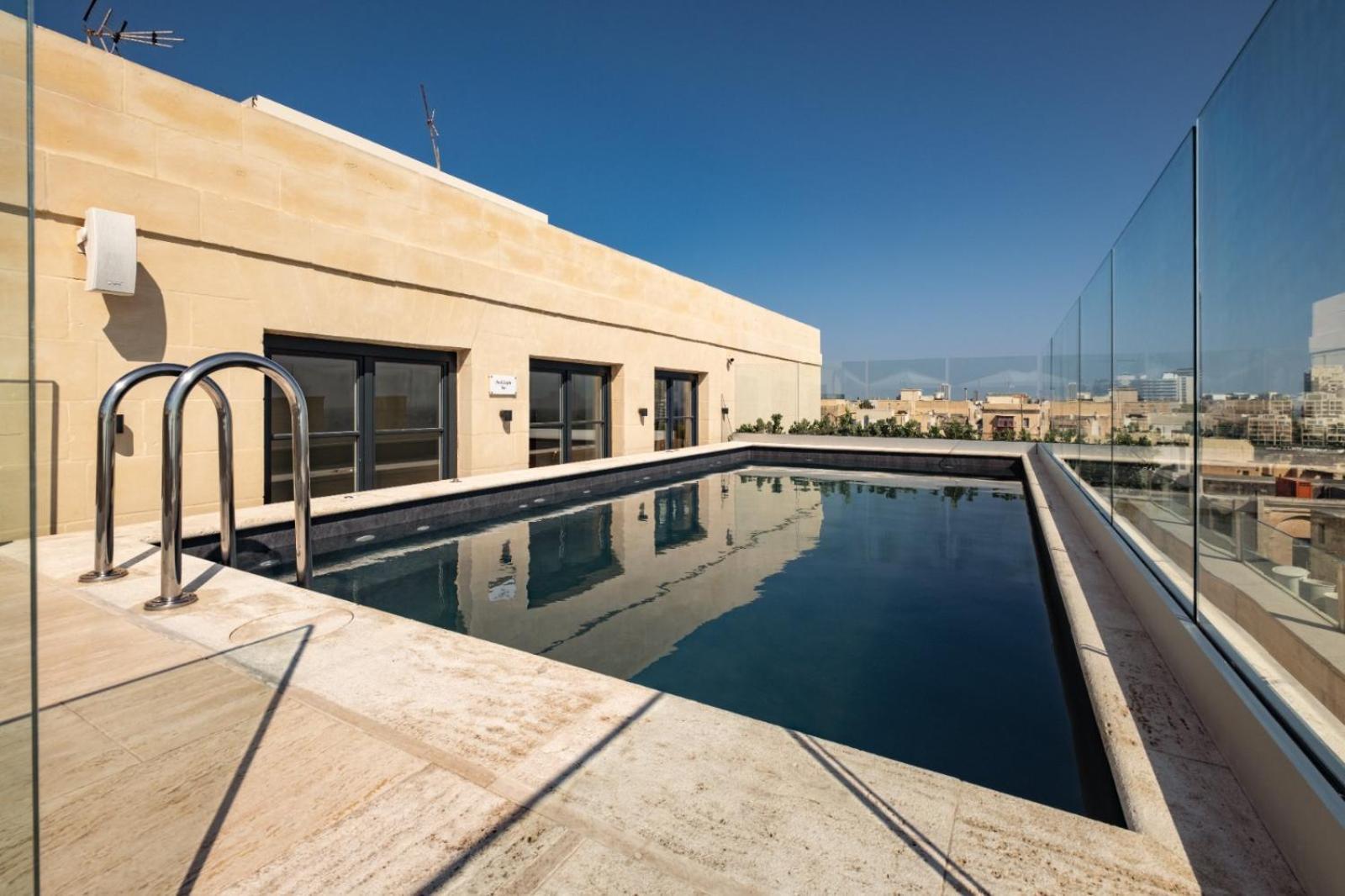 Palais Le Brun Hotel Valletta Buitenkant foto