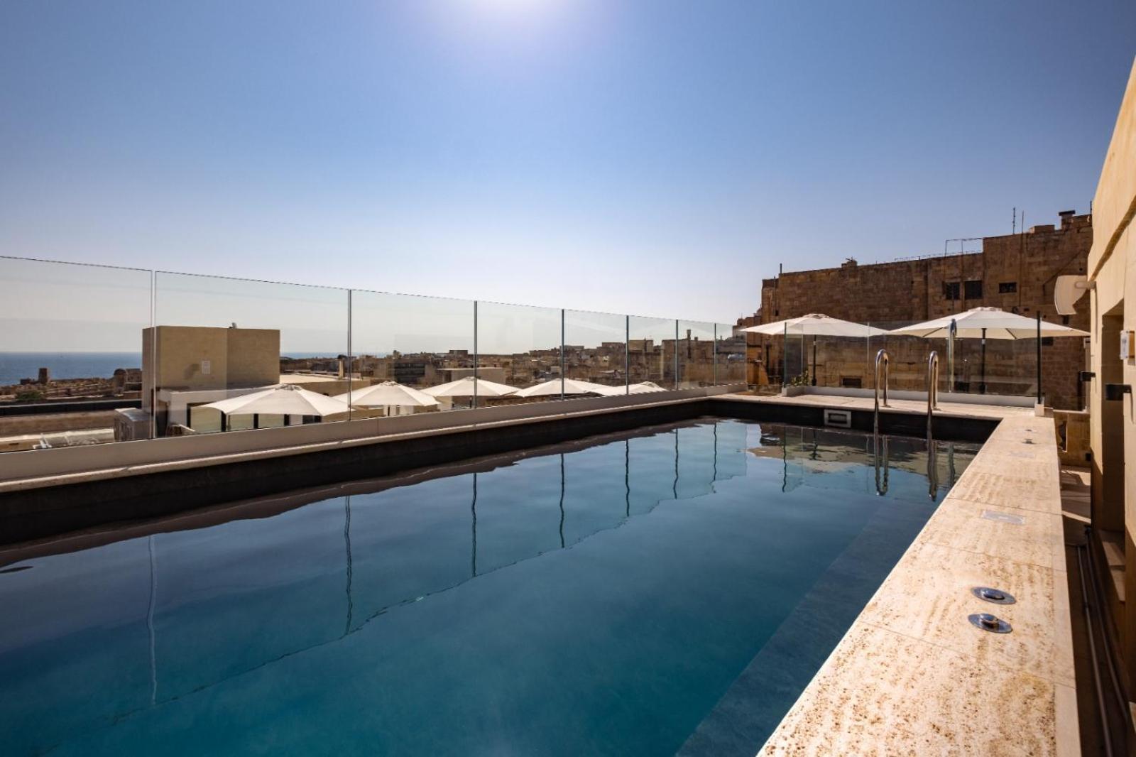 Palais Le Brun Hotel Valletta Buitenkant foto