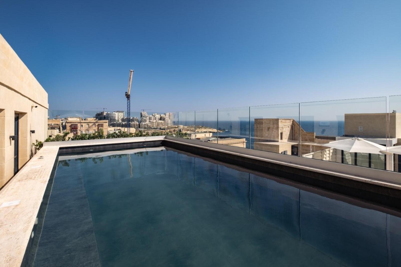 Palais Le Brun Hotel Valletta Buitenkant foto