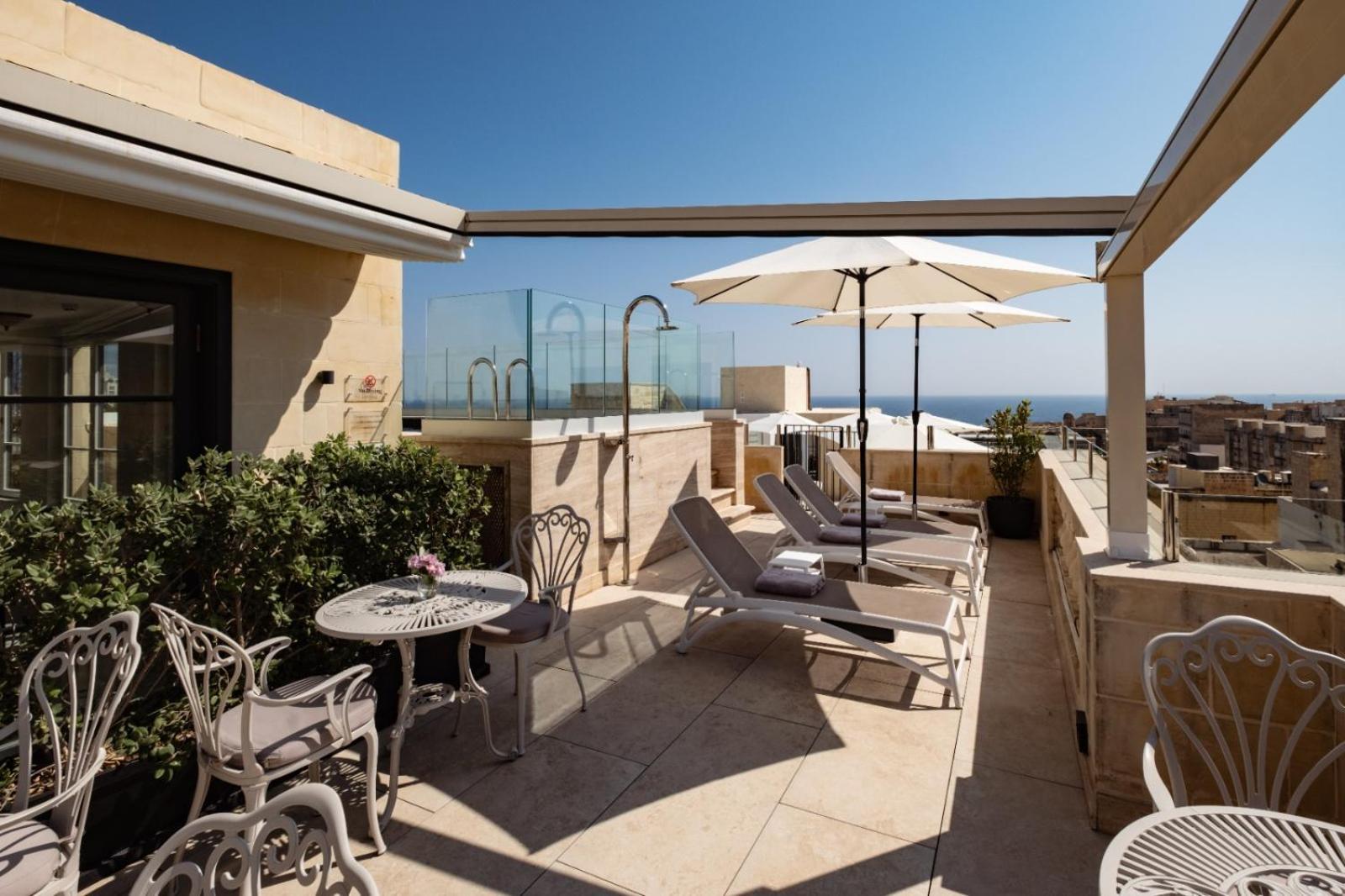 Palais Le Brun Hotel Valletta Buitenkant foto