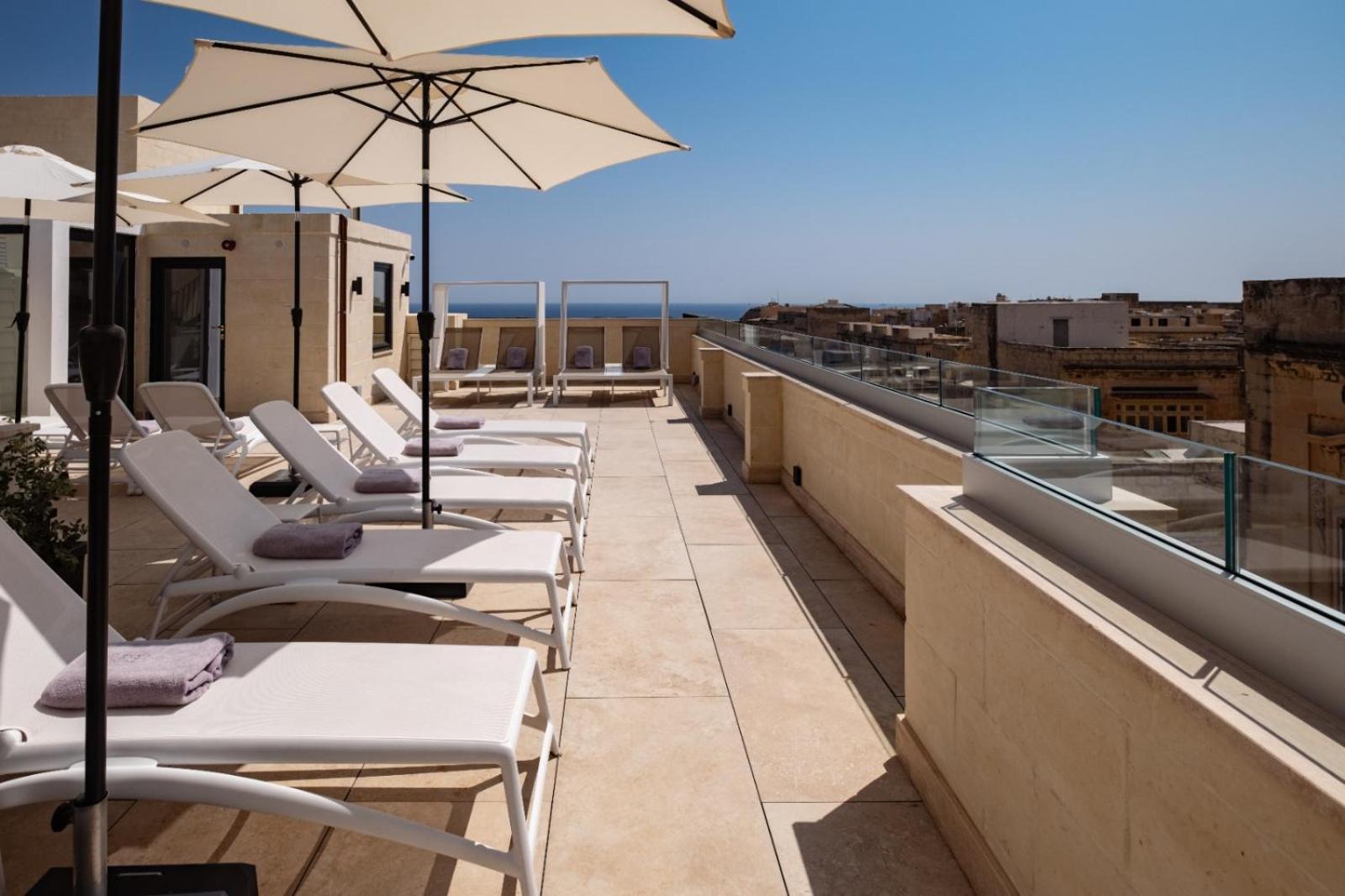 Palais Le Brun Hotel Valletta Buitenkant foto