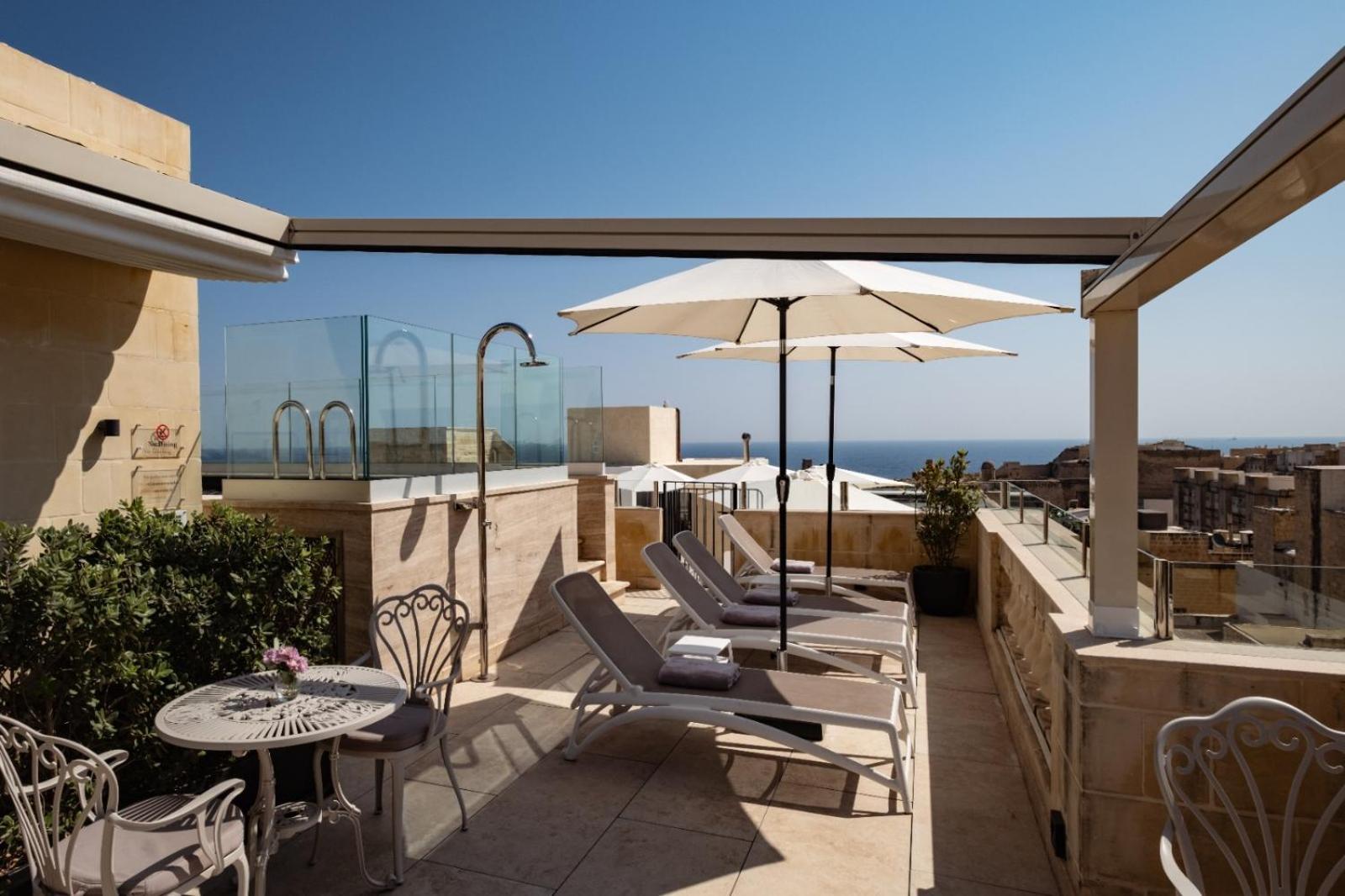 Palais Le Brun Hotel Valletta Buitenkant foto
