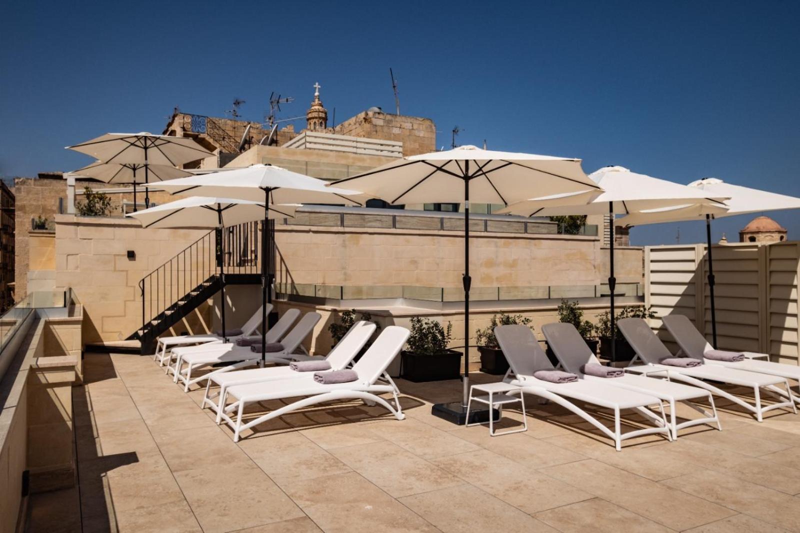 Palais Le Brun Hotel Valletta Buitenkant foto