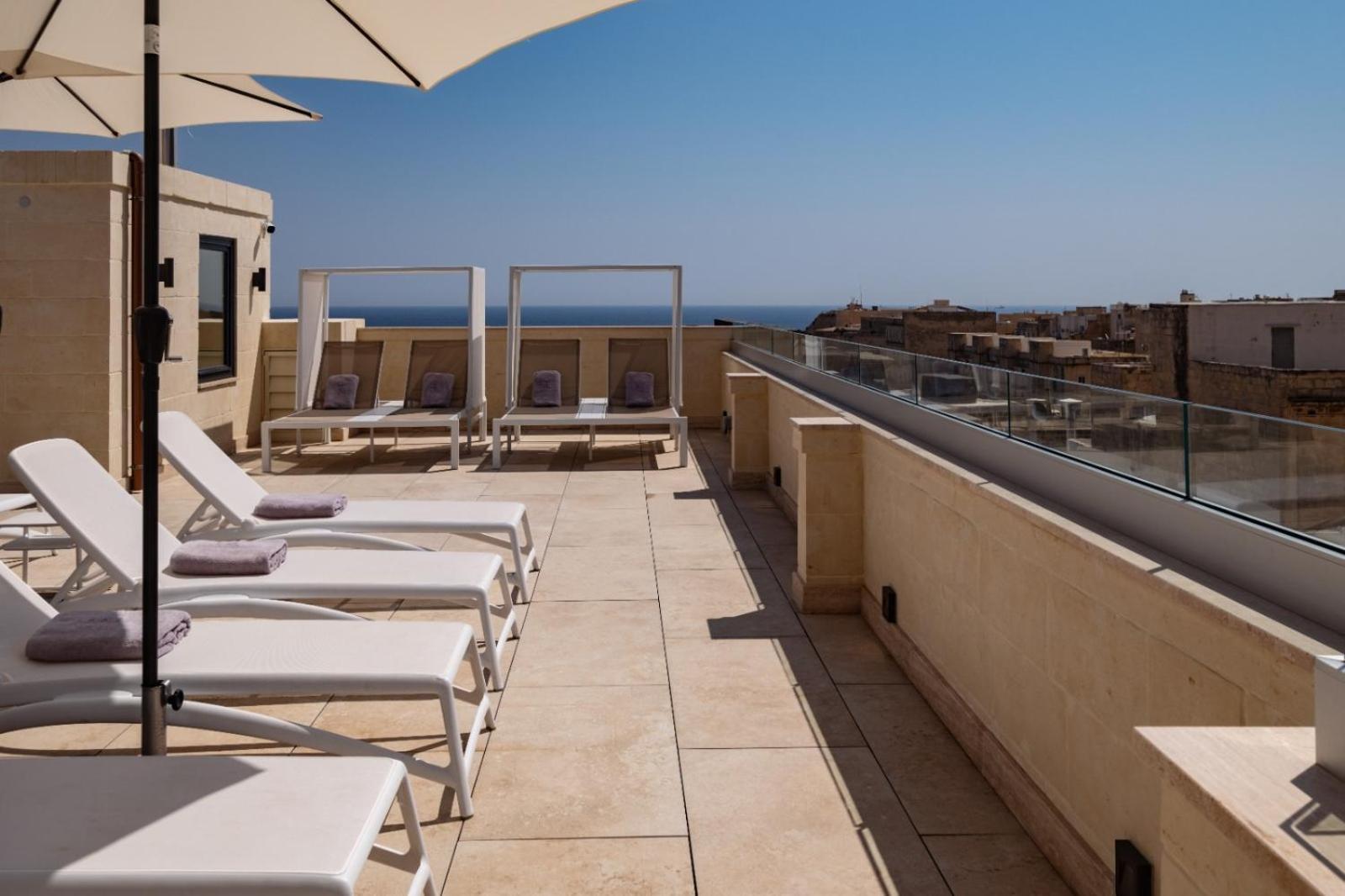 Palais Le Brun Hotel Valletta Buitenkant foto