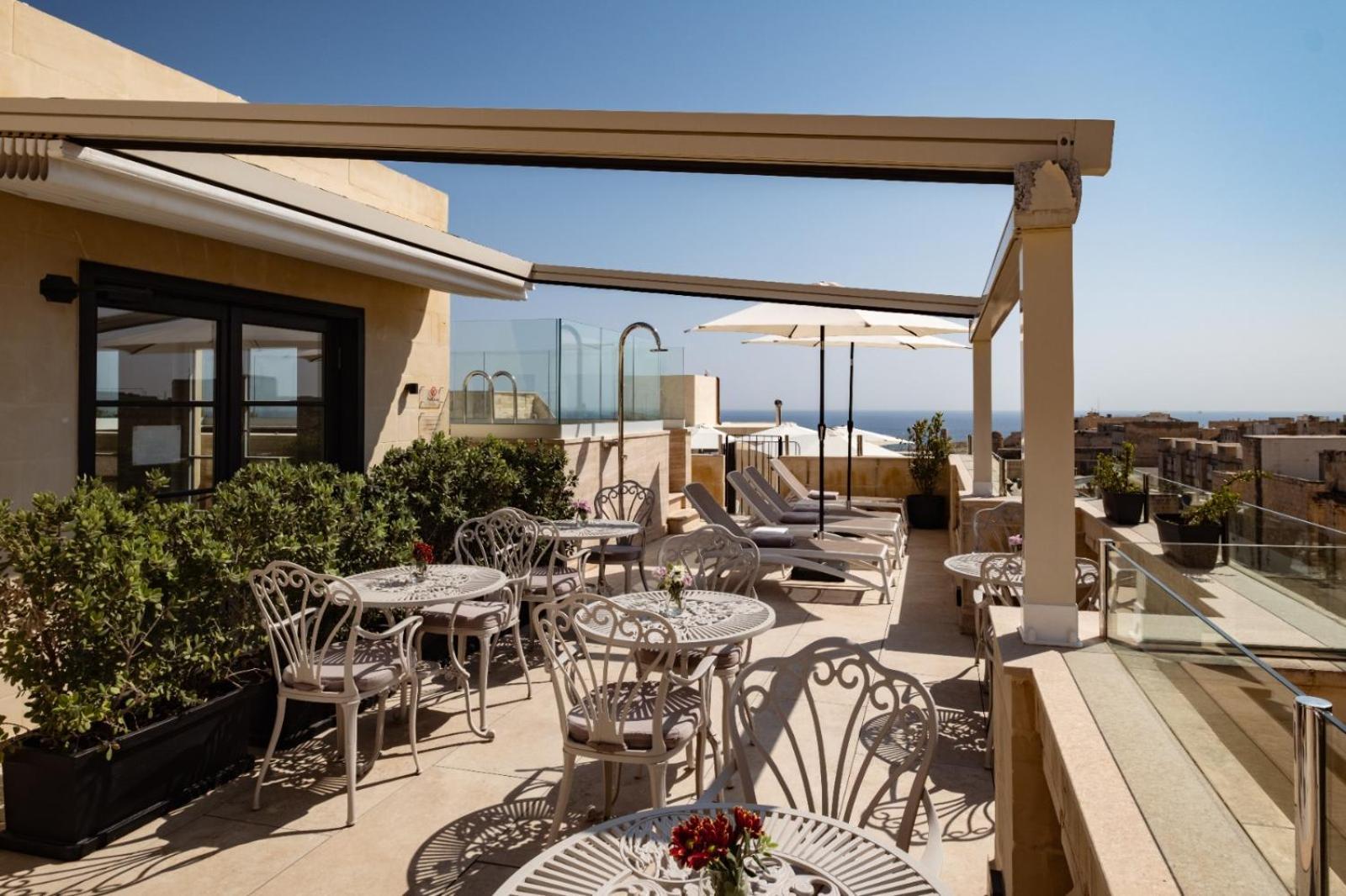 Palais Le Brun Hotel Valletta Buitenkant foto
