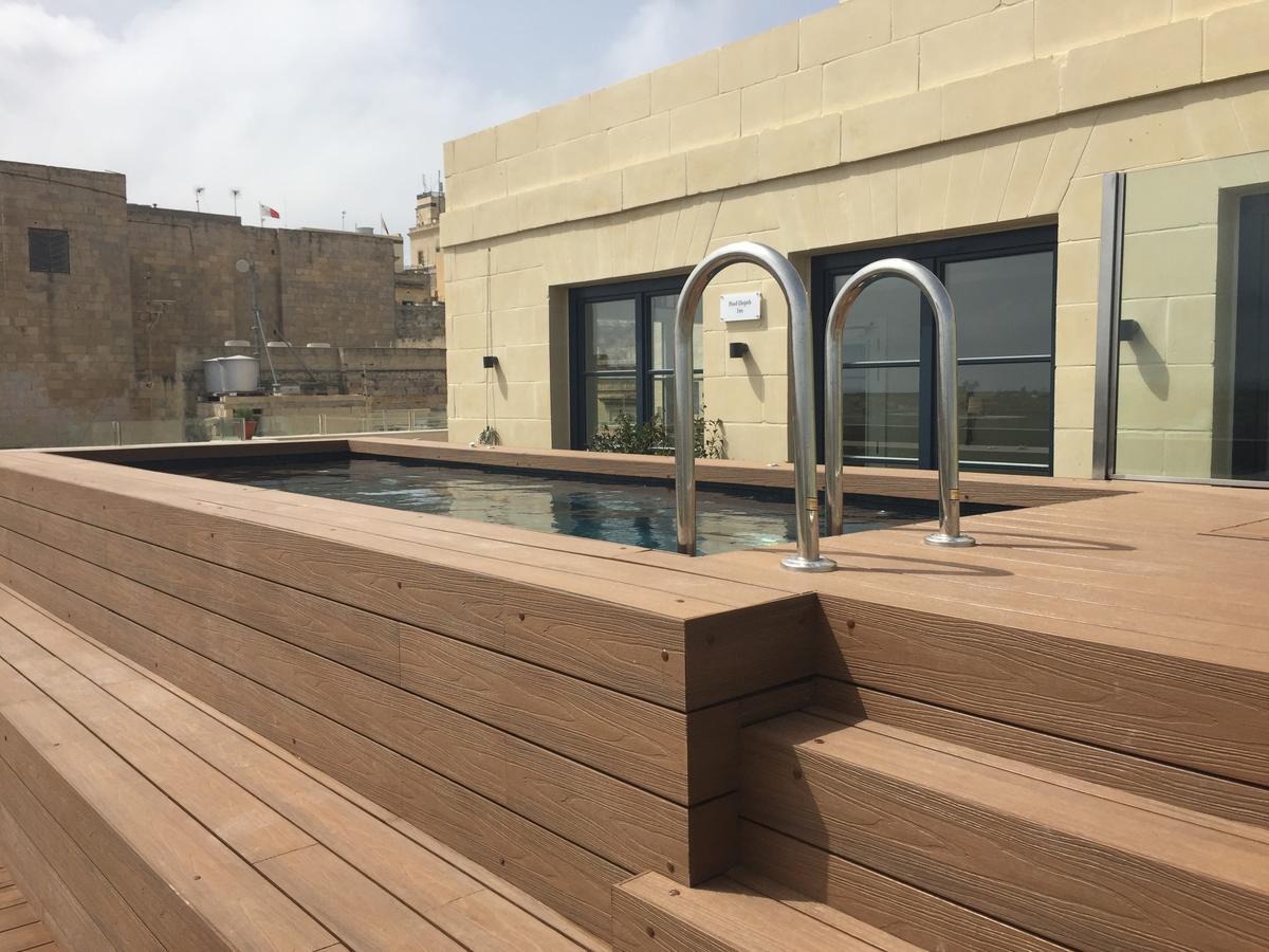 Palais Le Brun Hotel Valletta Buitenkant foto