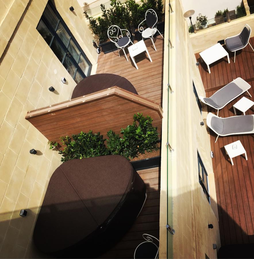Palais Le Brun Hotel Valletta Buitenkant foto