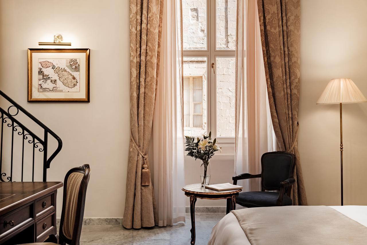Palais Le Brun Hotel Valletta Buitenkant foto