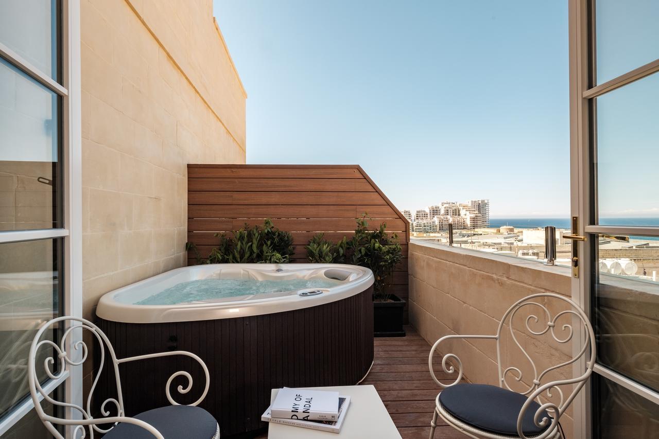 Palais Le Brun Hotel Valletta Buitenkant foto