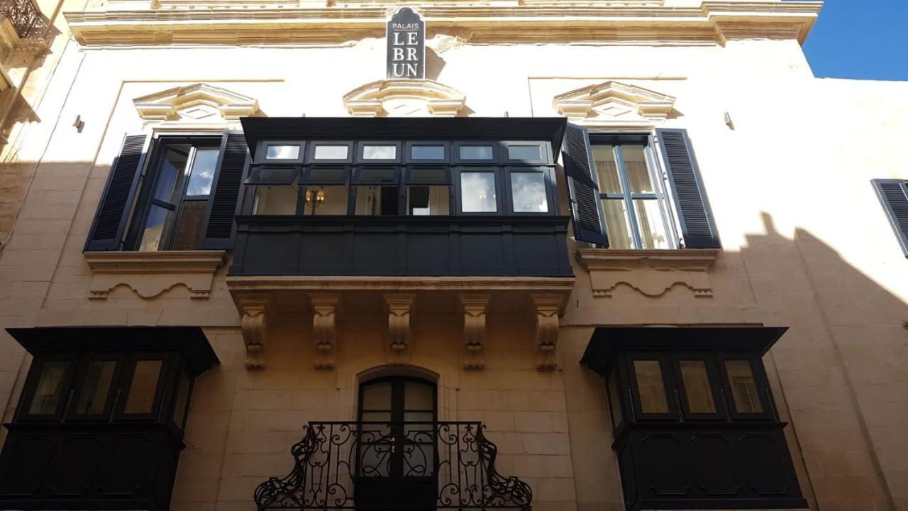 Palais Le Brun Hotel Valletta Buitenkant foto