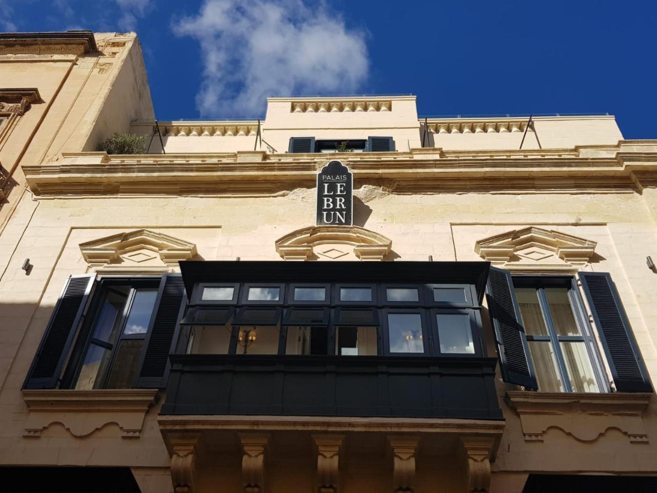 Palais Le Brun Hotel Valletta Buitenkant foto
